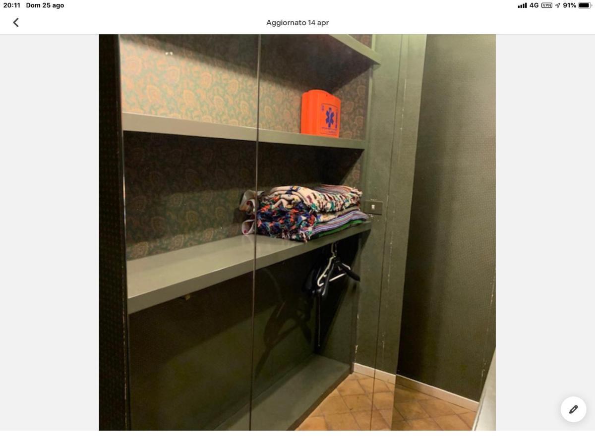 ローマThe Cozy Nestアパートメント エクステリア 写真